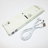 Шнур-iPhone; штекер Lightning --> штекер USB 1.0м, 2.4A "Borofone BX18" в коробке