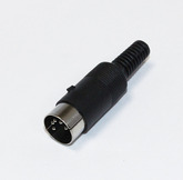 Разъем DIN 5 (СШ-5) штекер на кабель