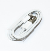 Шнур-iPhone; штекер Lightning --> штекер USB  0.8м белый