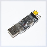 Конвертер USB; штекер-USB --> TTL на CH340