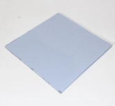 Теплопроводящая силиконовая подложка для ноутбуков и видео карт (100x100x0.5мм)