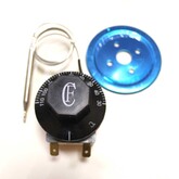 Терморегулятор капиллярный WJA110 (30-110°С, 16А, 250V) Lтрубки- 2м (в бак)