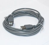 Шнур-USB A; штекер USB A --> гнездо USB A 3.0м