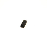 Неодимовый магнит; призма 20x4х6мм черная (3.6кг)
