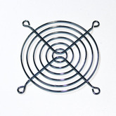 Решетка вентилятора: 92х92мм (метал, хром) FG-12
