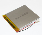 Аккумулятор Li-pol PL 3000mAh, 3.7V 357080 (3.5х70х80мм)