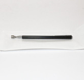 Магнитный держатель телескопический (L=130-550мм, удержание 0,7кг) чёрная ручка