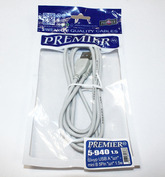 Шнур-USB mini; штекер USB A --> штекер mini USB B 2.0 1.0м 5-940 1.0