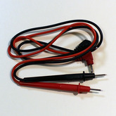 Шнуры для мультиметров (DT 830~838) комплект, штекера открытые  8-950