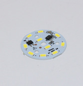 [001] LED Матрица (с драйвером ~220V) 5W, 10 SMD 5730, белый холодный, 500lm