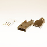 Разъем USB: штекер USB-A на кабель