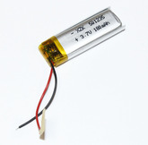 [004] Аккумулятор Li-pol PL 150mAh 3.7V 501235 (5х12х35мм) (97404)