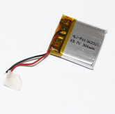 [002] Аккумулятор Li-pol PL 90mAh 3.7V 302323 (3х23х23мм) (97415)