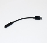 Шнур-USB C; штекер Type-C --> гнездо 3.5мм стерео 0.15м   5-936 0.15