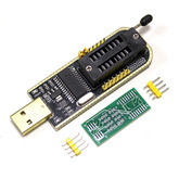 [002] Программатор CH341A Pro 24 EEPROM, 25 SPI FLASH USB порт