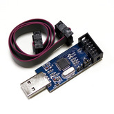 [002] Программатор USB ISP микроконтроллеров AVR фирмы Atmel на м/с ATmega8