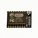 [006] Arduino 3367: Модуль UART - WI-FI на ESP8266 ESP-7  интерфейс, керамическая антенна + разъем под внешнюю