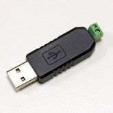 Конвертер USB; штекер-USB --> RS485 (CH340) скорость до 6 Мбит