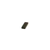 Неодимовый магнит; призма 20x6х2мм (1.3кг) черный