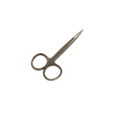 Ножницы хирургические Дивера (L-100мм, прямые остроконечные) (н-19)