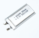 [004] Аккумулятор Li-pol PL 350mAh 3.7V 602040 (6х20х40мм) (97406)