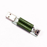 Резистивная нагрузка, 1-2А, вход USB  98730
