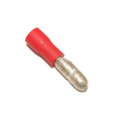 Штекер круглый "пуля" D=4мм (0.75-1.25мм?) красный, MPD1.25-156