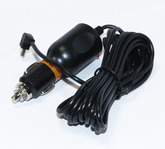 Питание: Штекер в прикуриватель --> штекер mini USB угловой (5V, 2A) L-3.0м "MRM-Power"