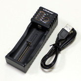 ЗУ универсальное LiitoKala Lii-100  1-местное (Li-Ion, Ni-Mh) ток заряда 0.5-1A, питание: гнездо USB