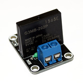 [016] Arduino 3041: Релейный модуль DC5V, 1 канал Uсраб.=2,5-5,0V (250V/2A  2х уровневое срабатывание)