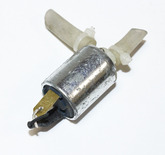 Электромагнитный клапан (mini) для жидкости (нормально закрыт) Б/У DC12V, Dтрубки=5.5мм (60х25мм)
