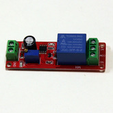 Модуль: Релейный таймер (0~10сек), DC12V,  P = 2200W
