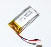[004] Аккумулятор Li-pol PL 800mAh 3.7V 902040 (9х20х40мм) (97435)