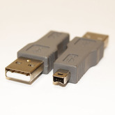 Переход-USB; штекер-USB A х штекер-IEEE1394 4p пластик 6-090