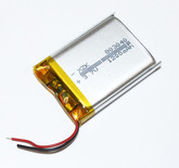 [004] Аккумулятор Li-pol PL 950mAh 3.7V 803040 (8х30х40мм) (97460)