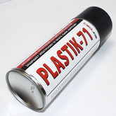 Аэрозоль: "PLASTIK 71" 400/520мл акриловый лак для печатных плат (Solins)