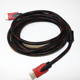 Шнур-HDMI; штекер HDMI --> штекер HDMI 2.7м V1.3 (оплетка, сетка-нейлон)