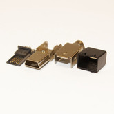 Разъем mini-USB: штекер mini-USB 5pin на кабель