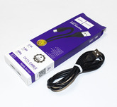 Шнур-USB micro; штекер USB A --> штекер micro USB 1.0м, 2.4A, "Hoco X37", защита от перегиба, в коробке