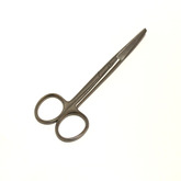 Ножницы хирургические Дивера (L-140мм, изогнутые с 1-м острым концом) (н-3-1)