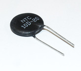 [028] Термистор NTC 10D-20 (10ом, 6A) D-20мм