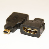 Переход-HDMI; штекер-HDMI micro --> гнездо- HDMI "Energy Power"  пакет