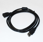 Шнур-USB A; штекер USB A --> гнездо USB A 1.5м  "Energy Power"