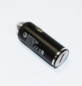 Питание: Штекер прикуривателя  --> 1 гнездо USB (5V, 3.0A) "MRM Power M292R"