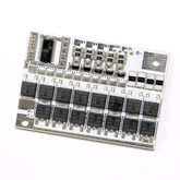 Контролер заряда LifePO4 аккумулятора на 3-5 ячеек, до 50A с балансировкой (56х48х4мм)