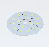 Матрица LED (с драйвером DC12V) 7W, 15 SMD 5730, белый холодный, 550lm