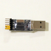 Конвертер USB; штекер-USB --> TTL UART CH340 USB 2.0 6p (3406-3)