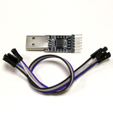 Конвертер USB; штекер-USB --> UART на CP2102, USB 2.0, 6pin