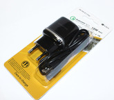 Зарядное устройство (СЗУ); 1 гнездо USB (5V, 3.0A) + шнур Type-C 1м,  быстрая зарядка  "Borofone BA36A"