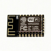 [006] Arduino 3368-1: Модуль UART - WIFI на ESP8266 (ESP-12E, PCB антенна, ADC)
